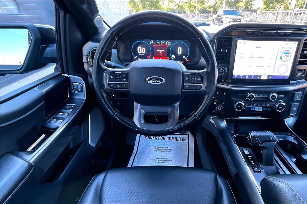 Certified 2023 Ford F150 Lariat w/ Equipment Group 502A High AWD/4WD image 5