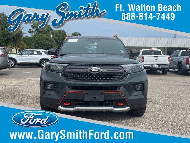 Certified 2023 Ford Explorer Timberline AWD/4WD image 1