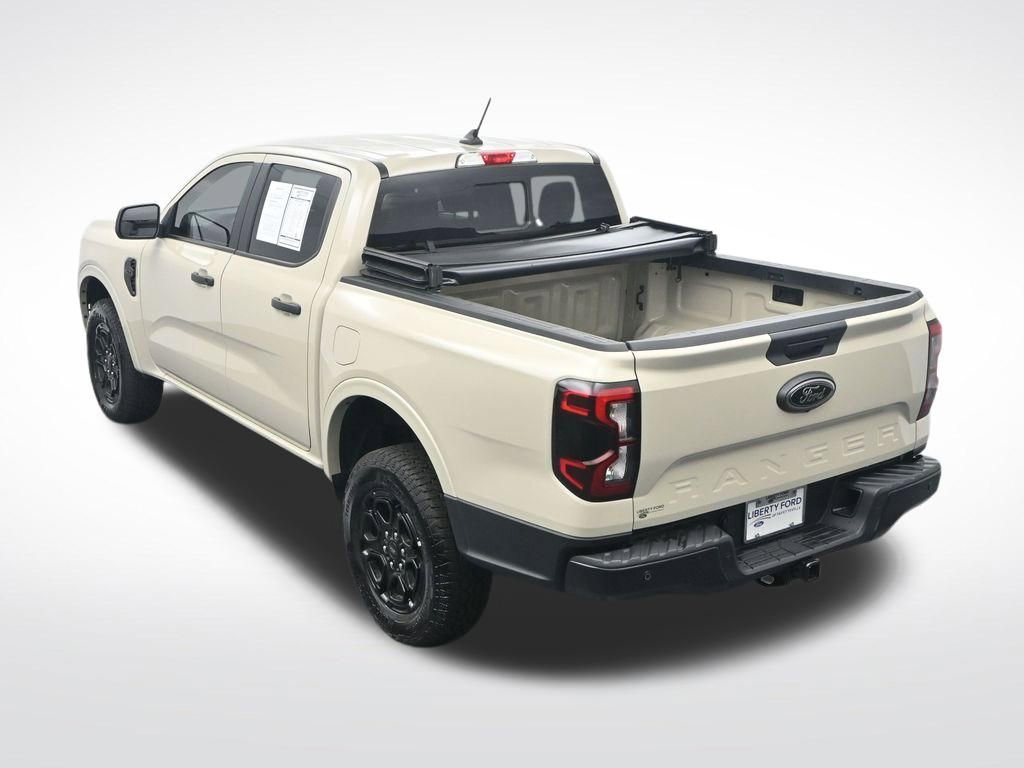 Certified 2025 Ford Ranger XLT w/ Equipment Group 301A High RWD image 29