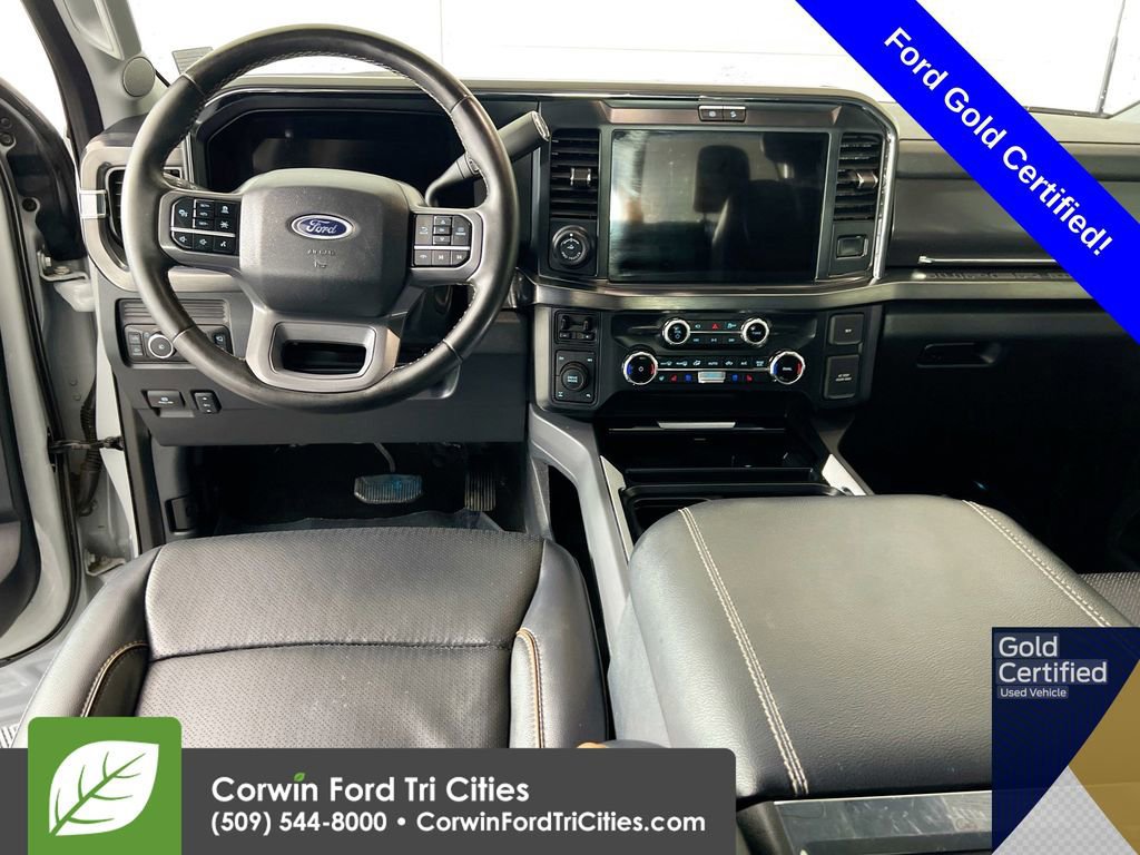 Certified 2025 Ford F350 Lariat w/ Lariat Ultimate Package image 27
