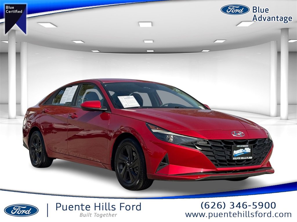 Used 2022 Hyundai Elantra SEL