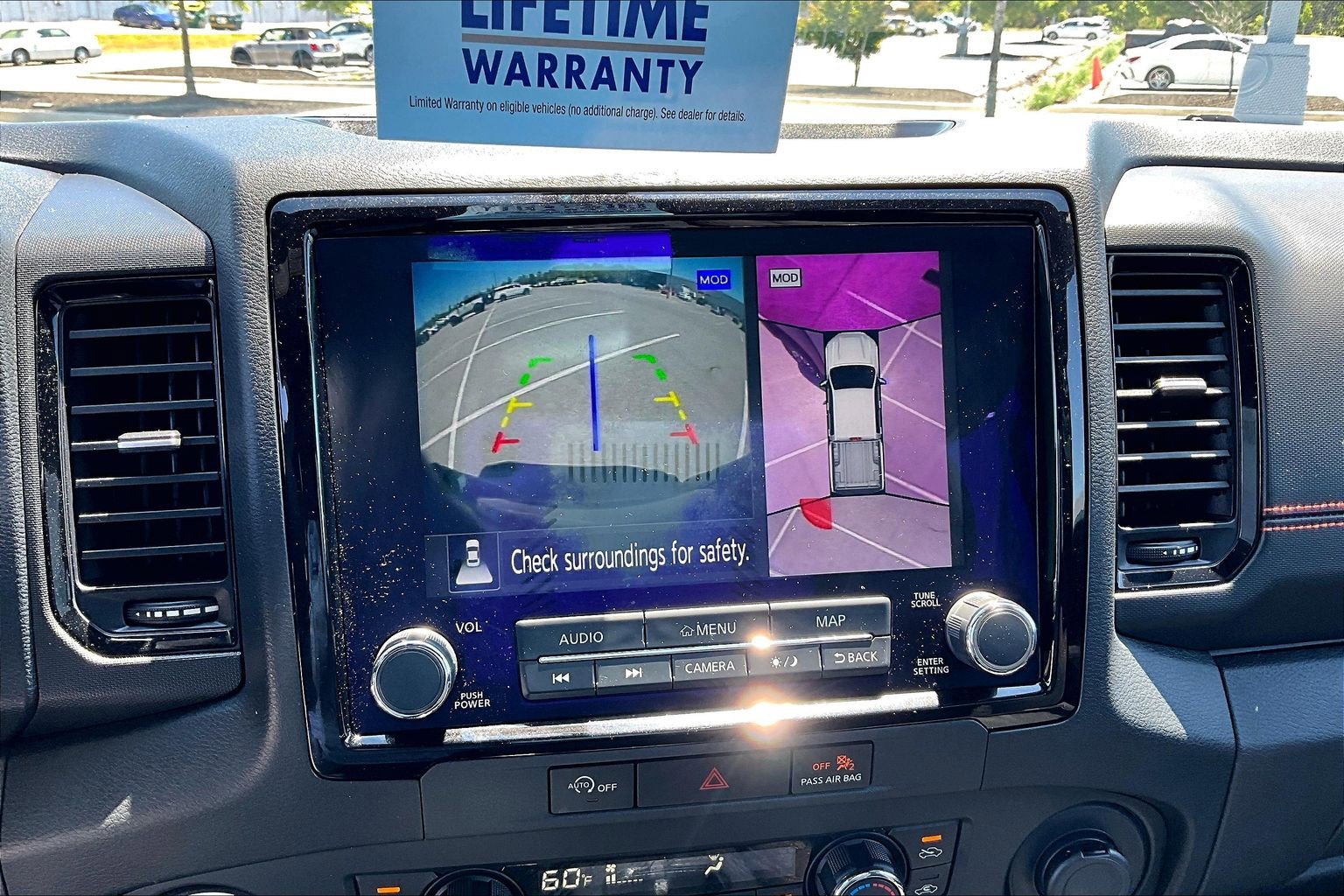 Used 2023 Nissan Frontier PRO-4X w/ Pro Convenience Package AWD/4WD image 15