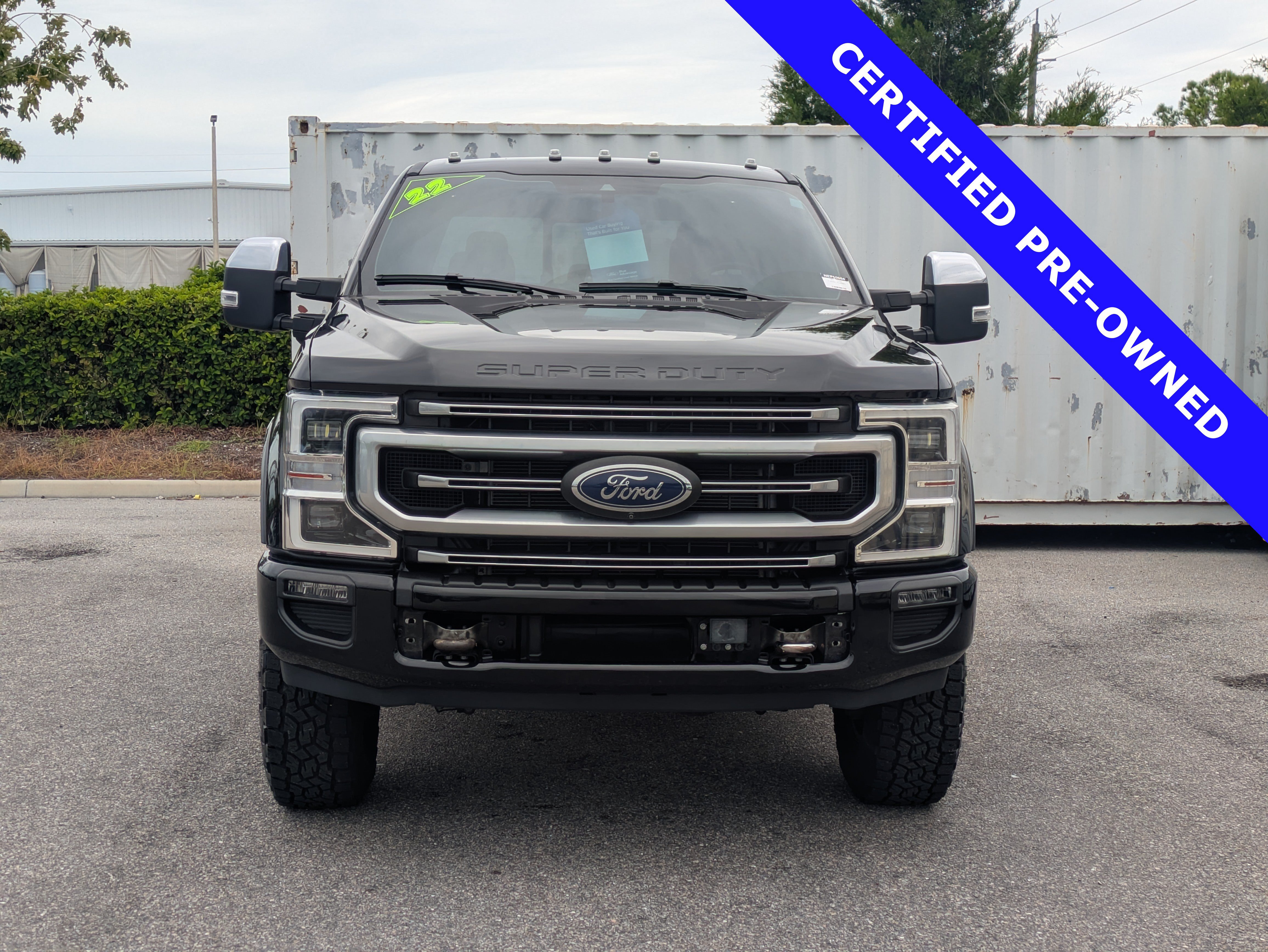 Certified 2022 Ford F250 Platinum w/ Tremor Off-Road Package AWD/4WD image 9