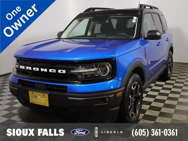 Certified 2022 Ford Bronco Sport Outer Banks w/ Tech Package
