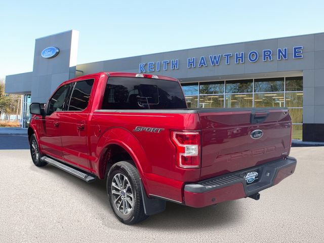 Certified 2018 Ford F150 XLT w/ Equipment Group 302A Luxury RWD image 5
