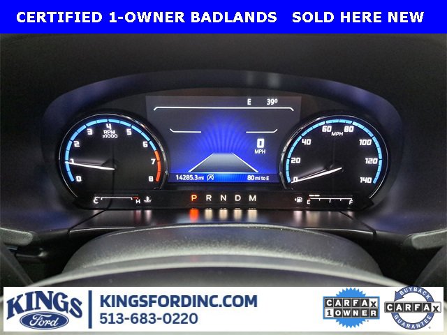 Certified 2023 Ford Bronco Sport Badlands image 12