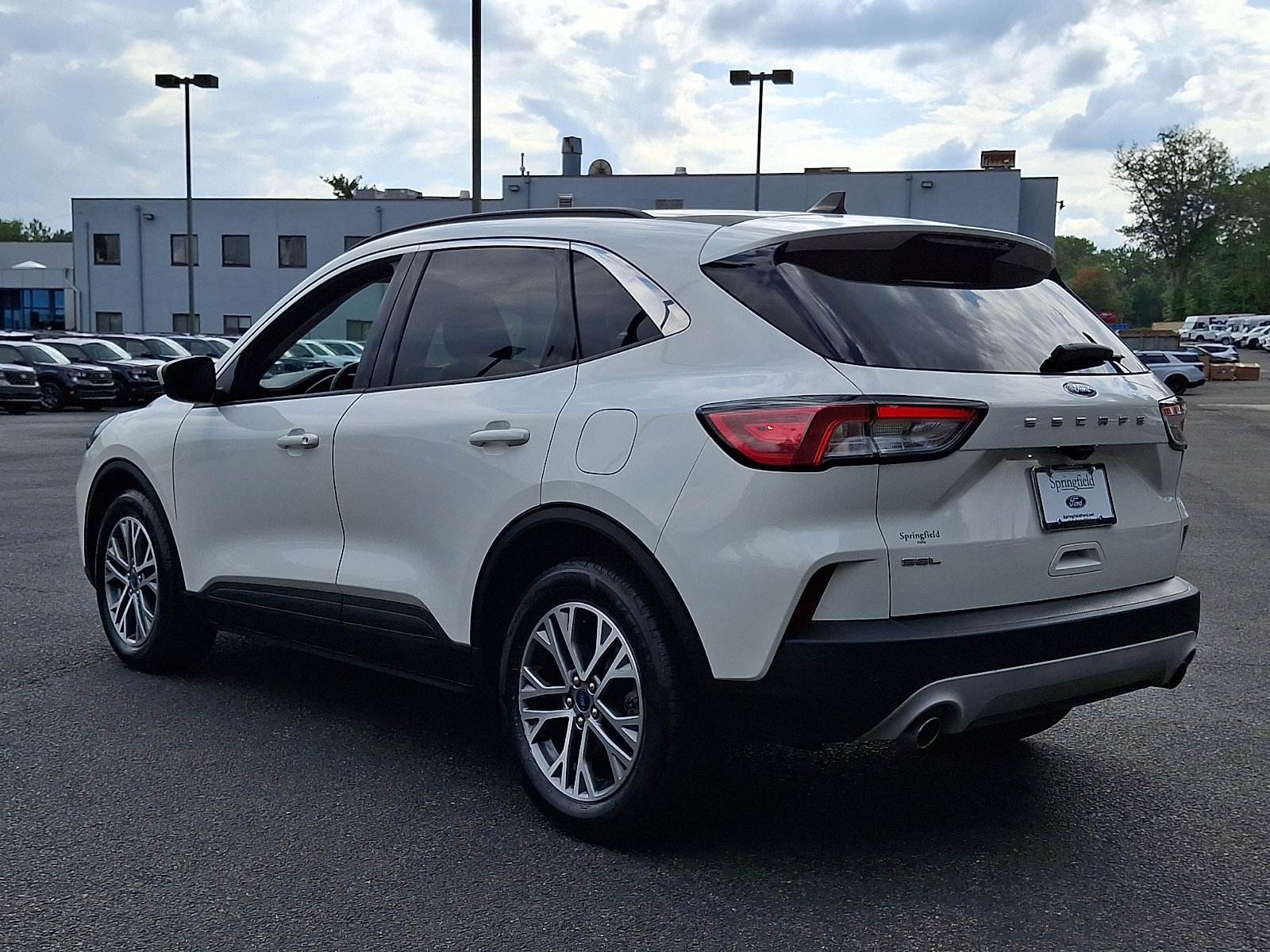Certified 2021 Ford Escape SEL FWD image 4
