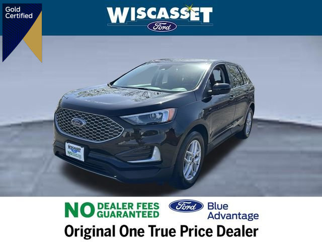 Certified 2023 Ford Edge SEL
