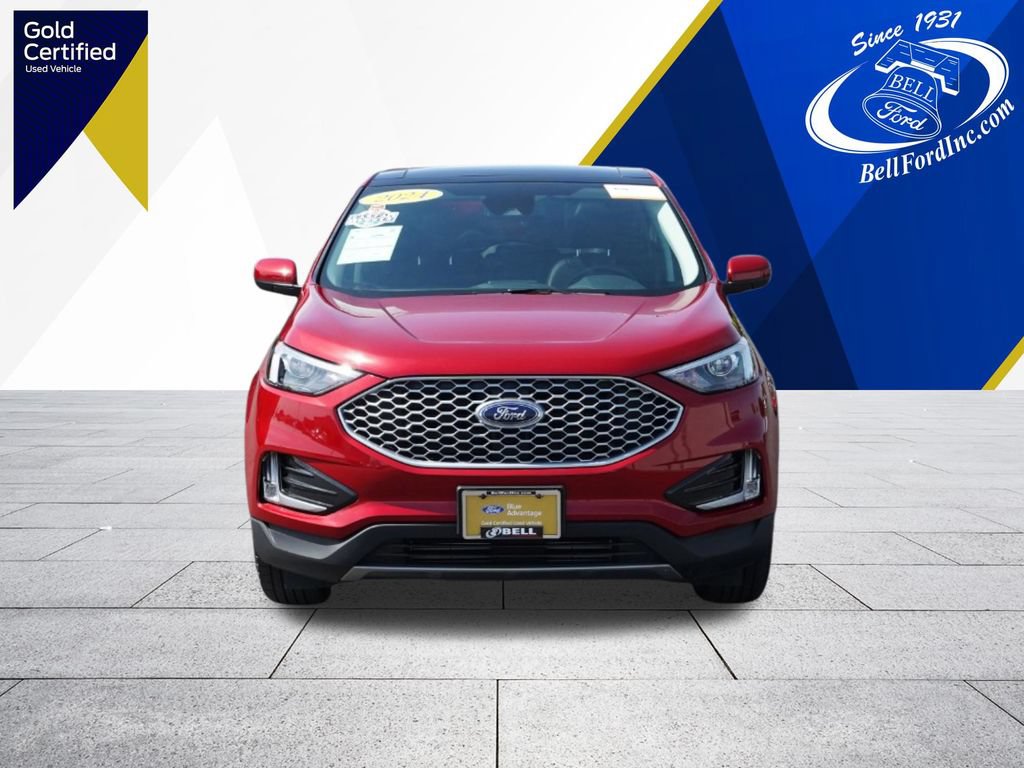 Certified 2024 Ford Edge SEL w/ Convenience Package AWD/4WD image 10
