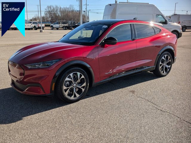Certified 2021 Ford Mustang Mach-E Premium