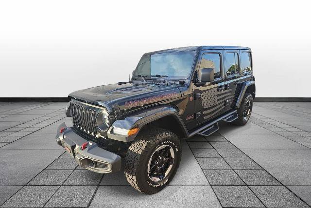 Used 2020 Jeep Wrangler Unlimited Rubicon