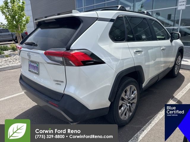 Used 2019 Toyota RAV4 Limited w/ Advanced Technology Package image 5