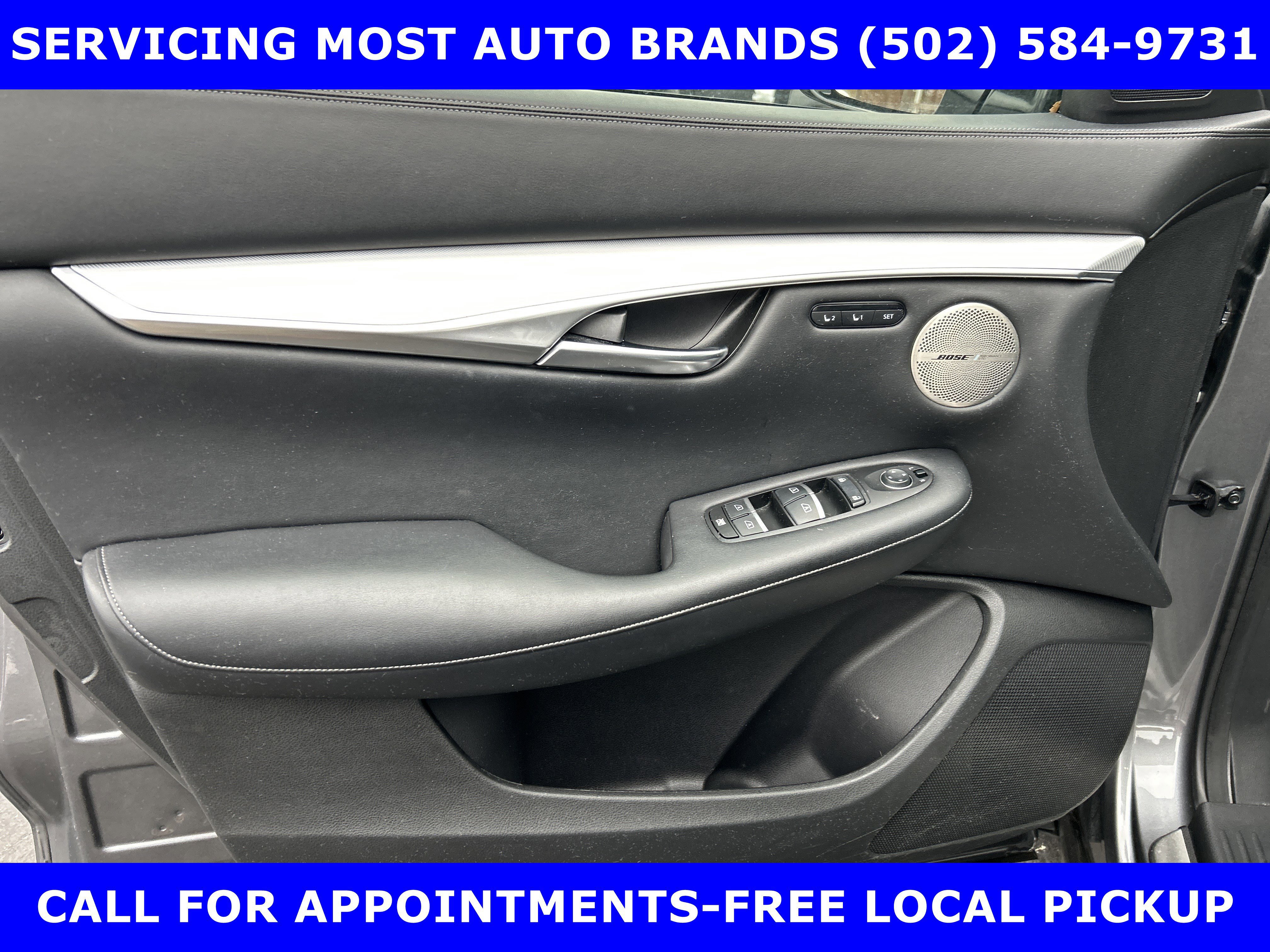 Used 2021 INFINITI QX50 Sensory image 44