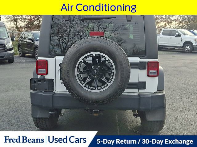 Used 2018 Jeep Wrangler Sport image 6