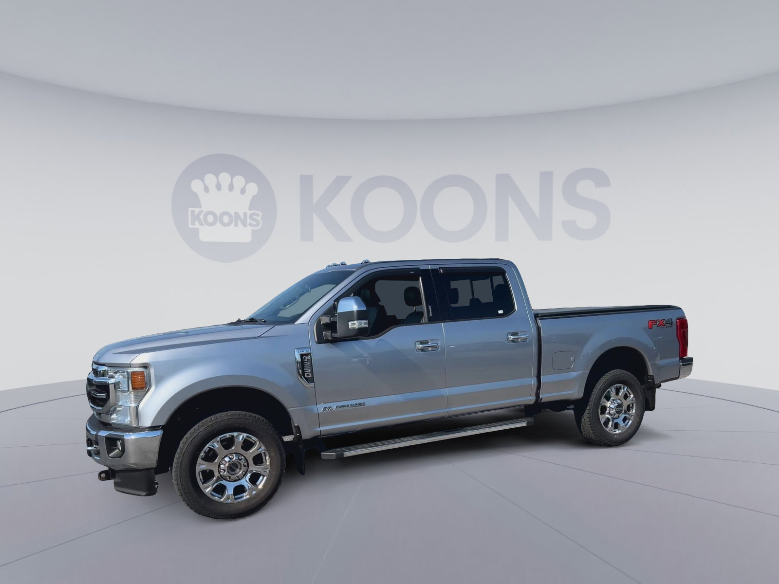 Certified 2022 Ford F250 Lariat w/ Chrome Package AWD/4WD image 7