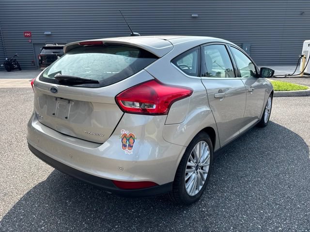 Certified 2017 Ford Focus Titanium FWD image 7
