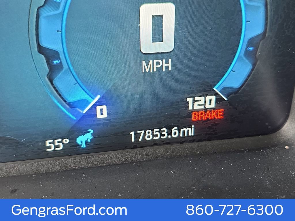 Certified 2025 Ford Bronco Big Bend AWD/4WD image 27