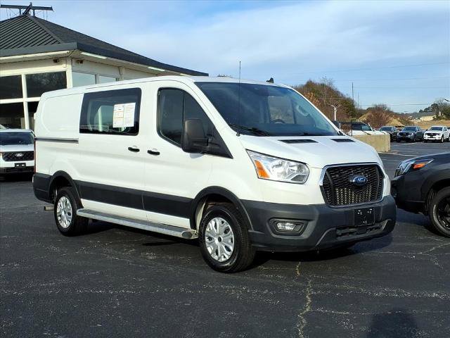 Certified 2021 Ford Transit 250 Low Roof w/ Exterior Upgrade Package image 1