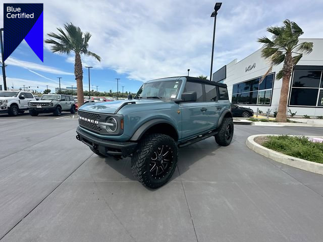 Certified 2022 Ford Bronco Badlands