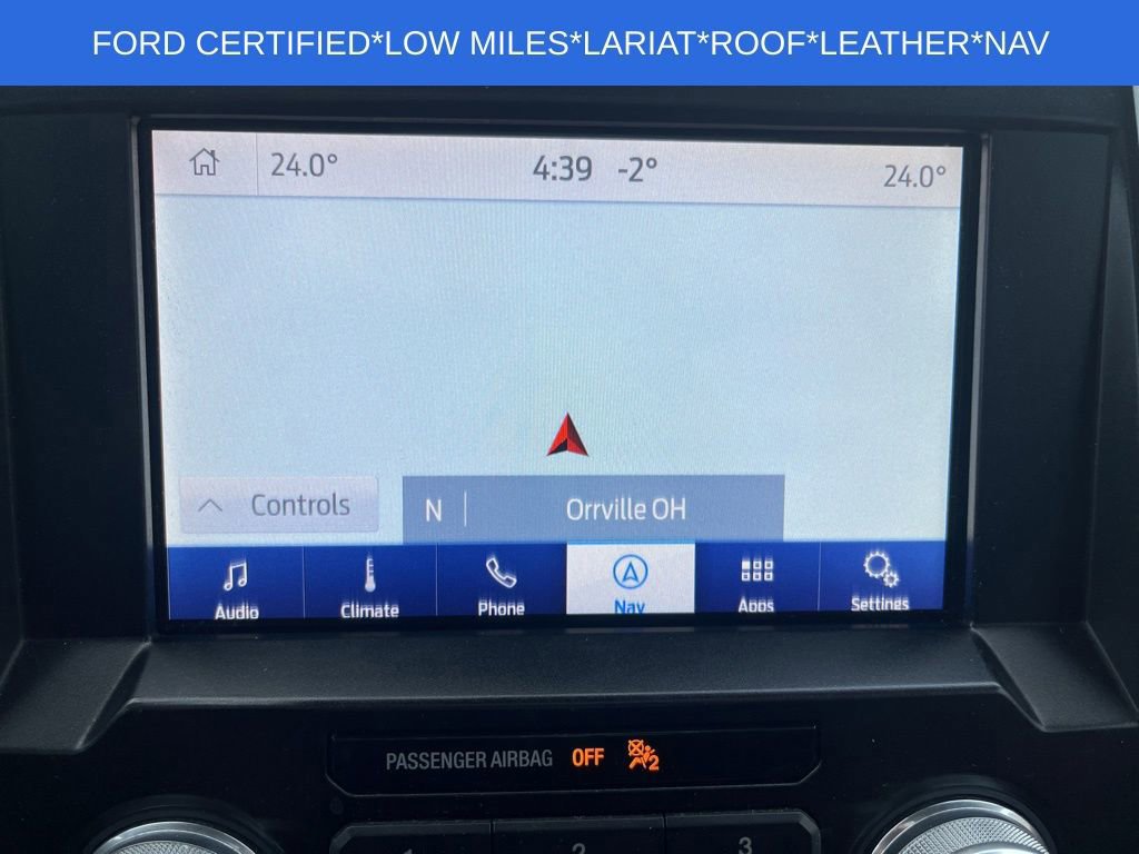 Certified 2020 Ford F150 Lariat w/ Equipment Group 502A Luxury image 29