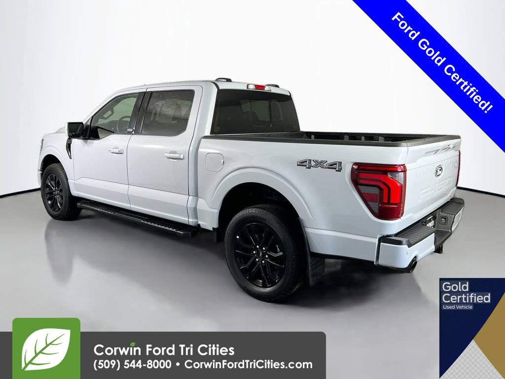 Certified 2025 Ford F150 Lariat AWD/4WD image 11