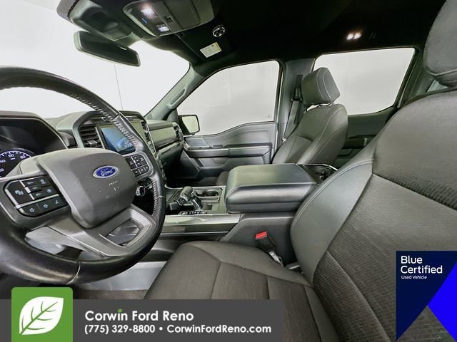 Certified 2021 Ford F150 XLT w/ Equipment Group 302A High image 25