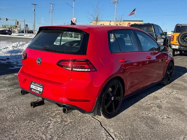 Used 2018 Volkswagen GTI SE image 4