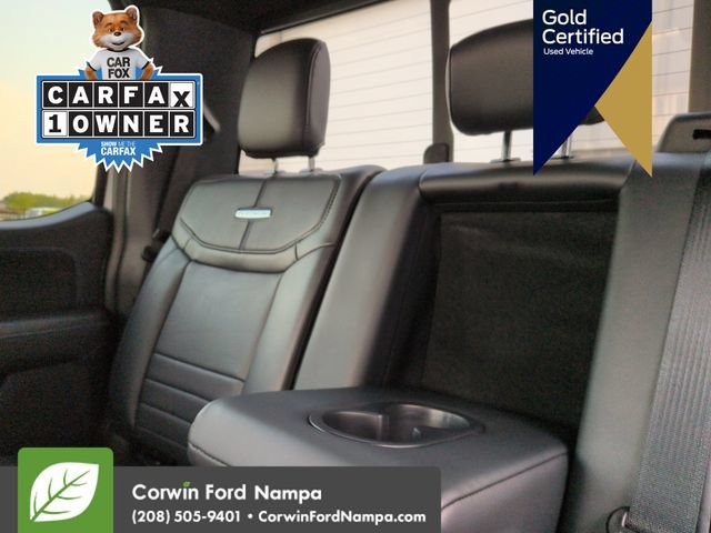 Certified 2025 Ford F150 Platinum w/ Equipment Group 702A High AWD/4WD image 28