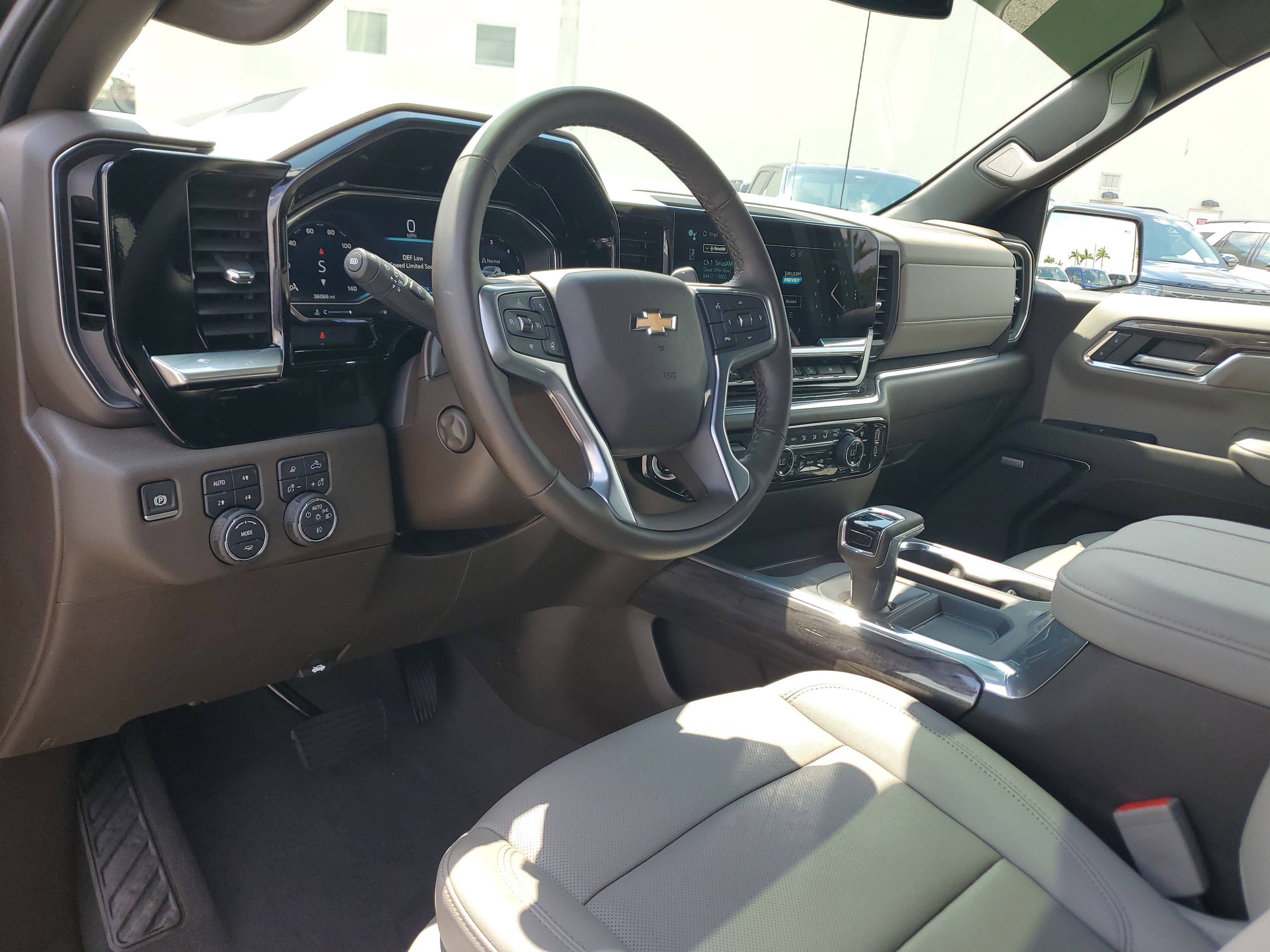 Used 2024 Chevrolet Silverado 1500 LTZ AWD/4WD image 9