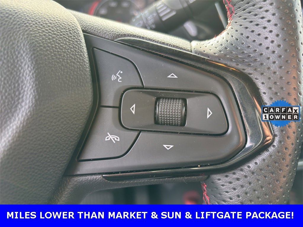 Used 2022 Chevrolet TrailBlazer RS w/ Sun and Liftgate Package image 24