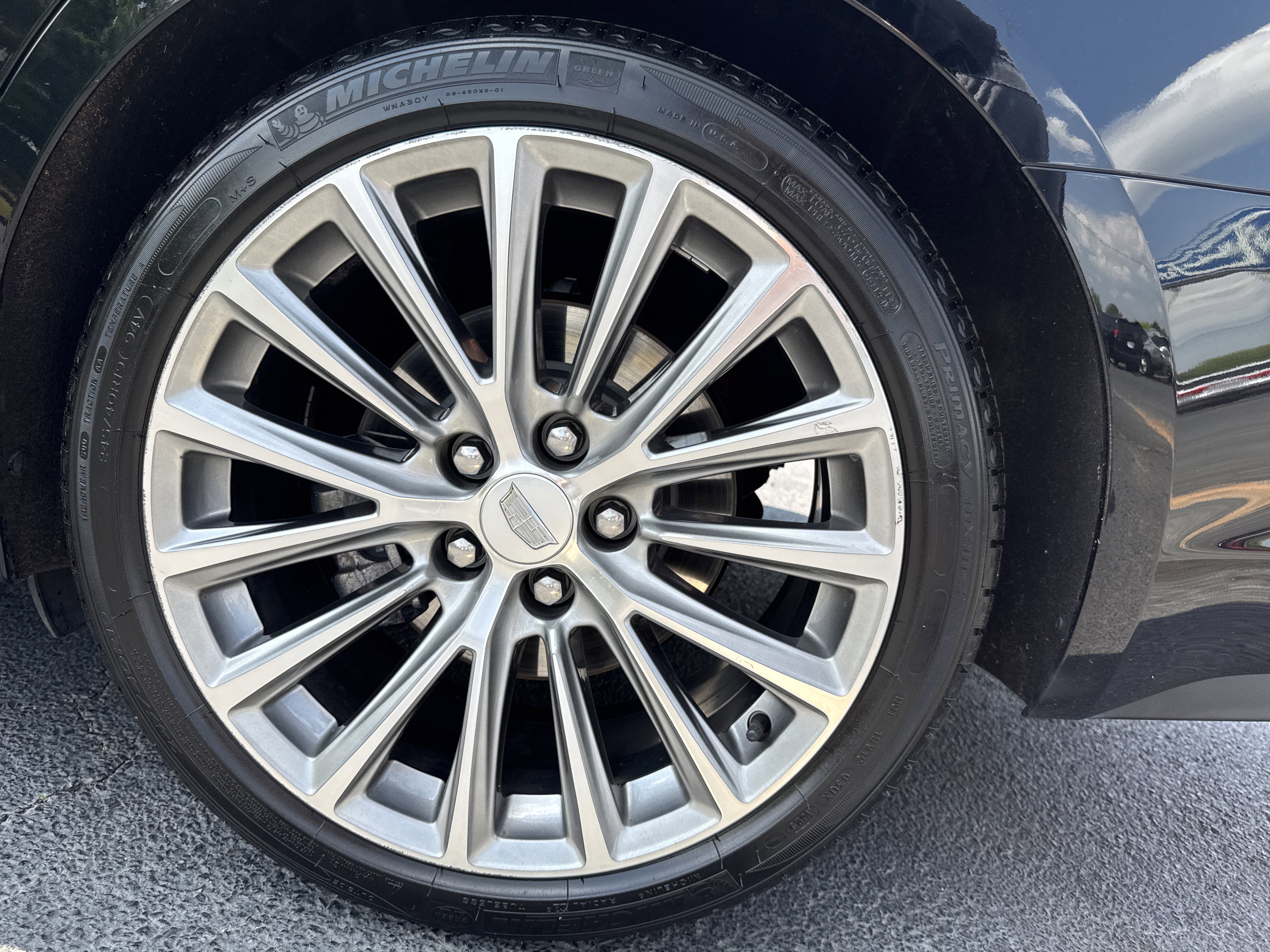 Used 2020 Cadillac CT5 Premium Luxury w/ Parking Package RWD image 23