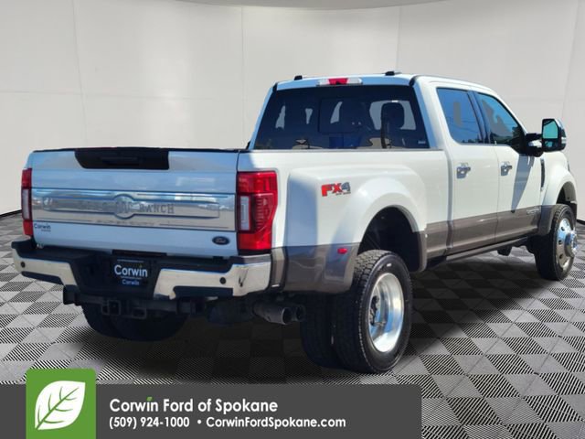 Certified 2022 Ford F450 King Ranch w/ King Ranch Ultimate Package image 4