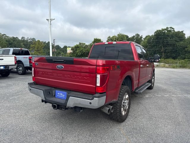 Certified 2022 Ford F350 Lariat w/ Lariat Ultimate Package AWD/4WD image 5