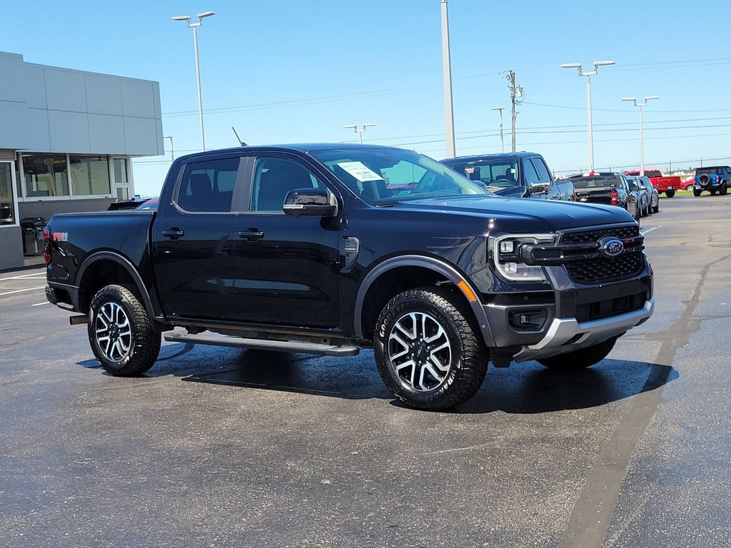 Certified 2024 Ford Ranger Lariat w/ FX4 Off-Road Package AWD/4WD image 1