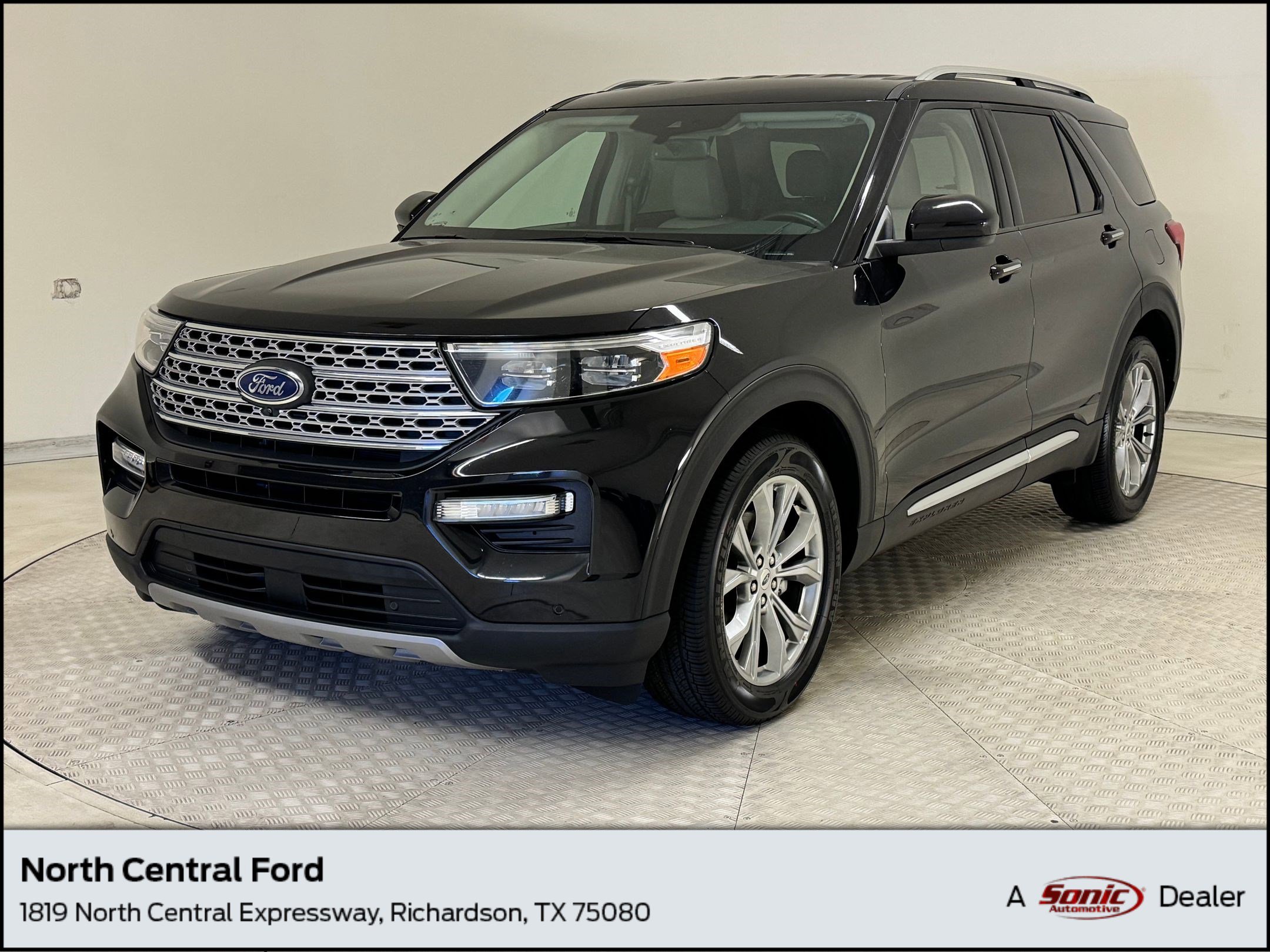 Certified 2024 Ford Explorer Limited