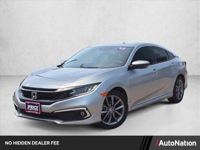 Used 2019 Honda Civic EX-L