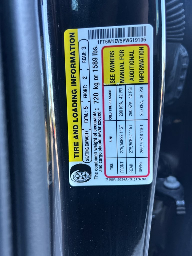 Certified 2023 Ford F150 Lightning Platinum AWD/4WD image 34