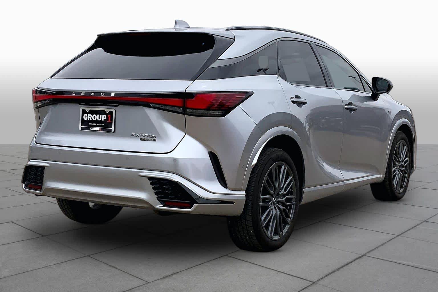 Used 2023 Lexus RX 500h F Sport w/ Accessory Package (Z1) AWD/4WD image 12