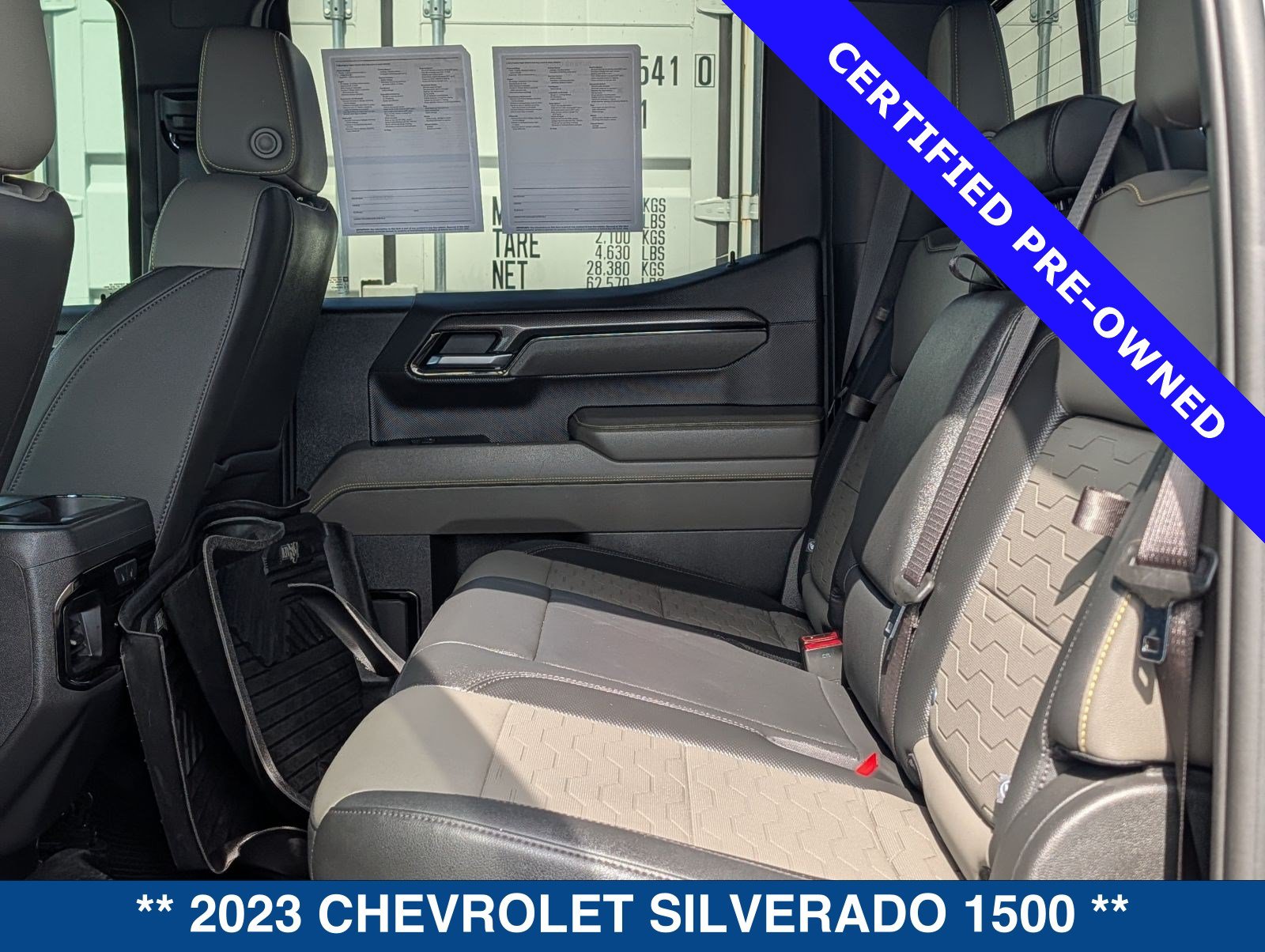 Used 2023 Chevrolet Silverado 1500 ZR2 w/ ZR2 Bison Edition AWD/4WD image 16