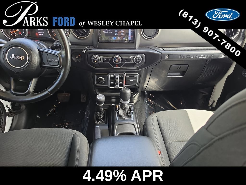 Used 2020 Jeep Wrangler Unlimited Sport S AWD/4WD image 13