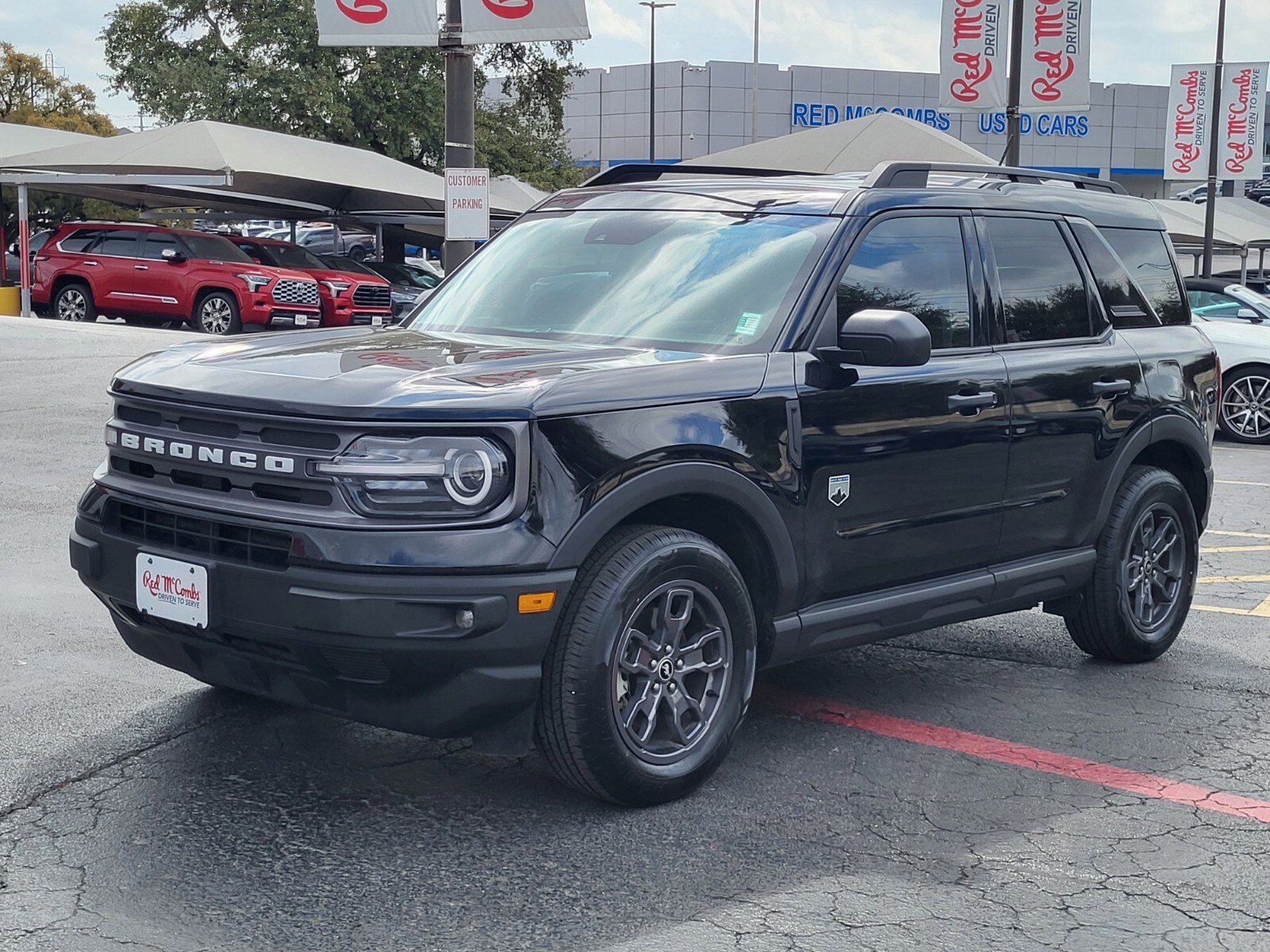 Certified 2023 Ford Bronco Sport Big Bend w/ Convenience Package image 7