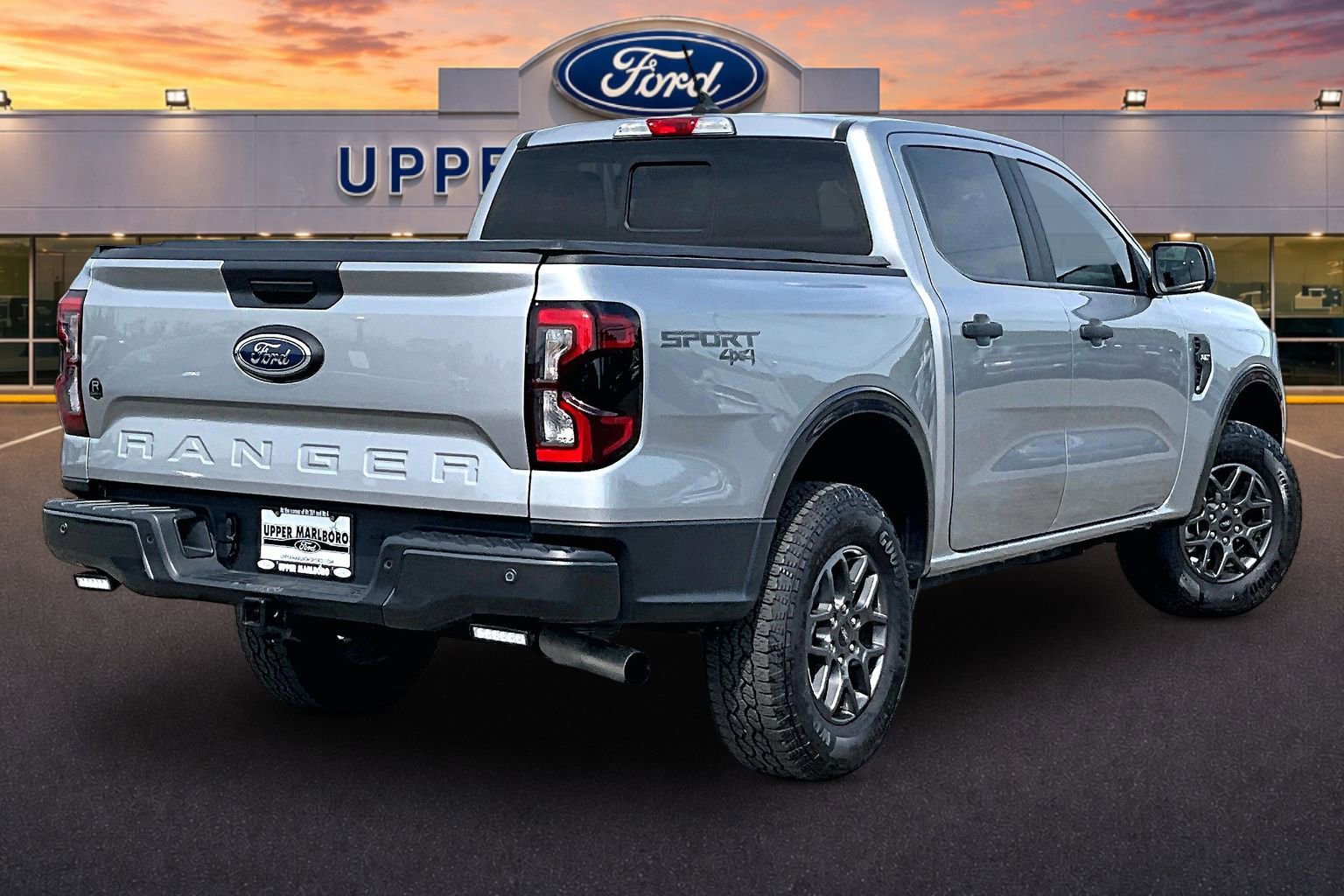 Certified 2024 Ford Ranger XLT w/ Trailer Tow Package AWD/4WD image 13