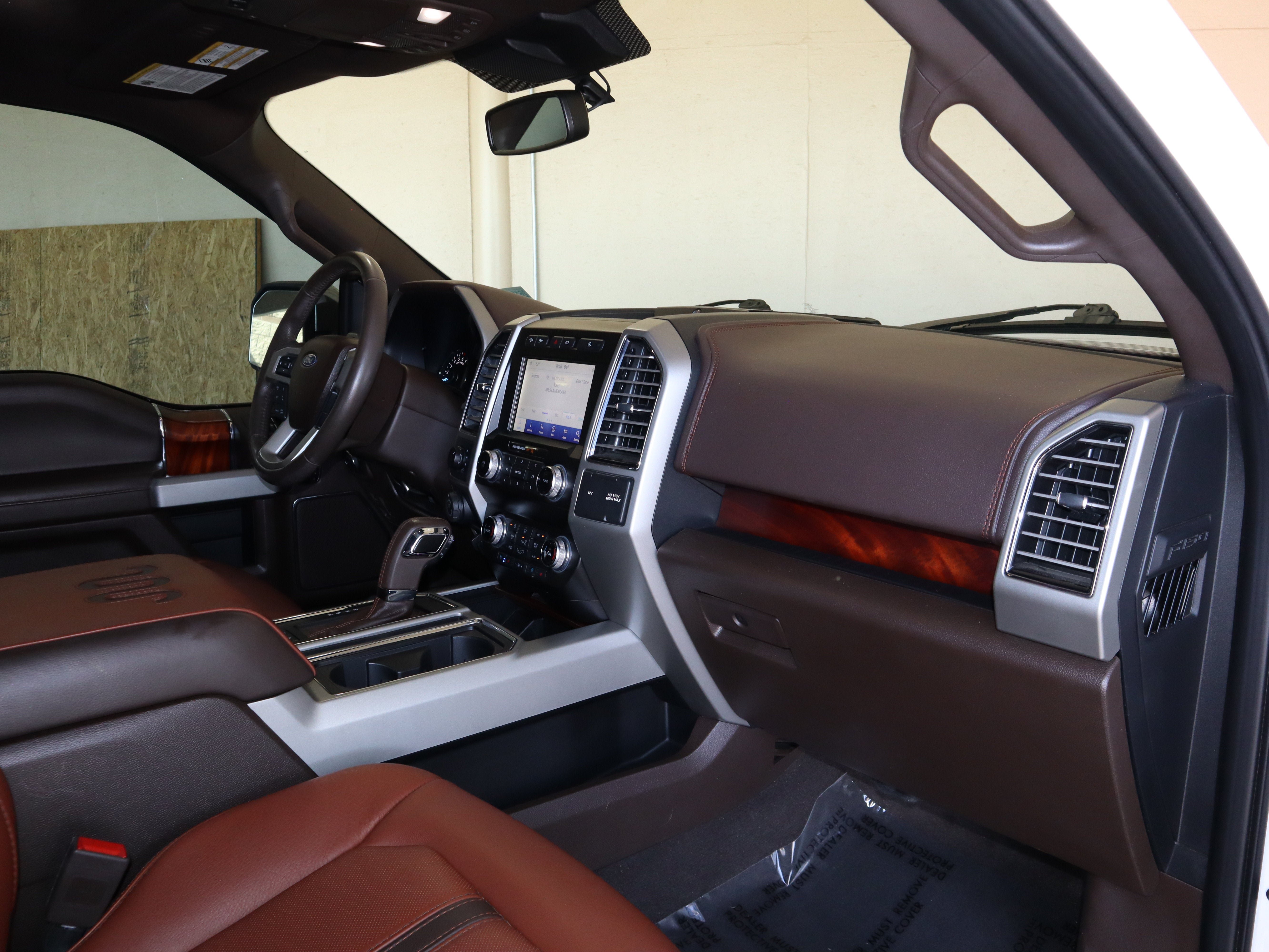 Certified 2020 Ford F150 King Ranch w/ Equipment Group 601A Luxury AWD/4WD image 40