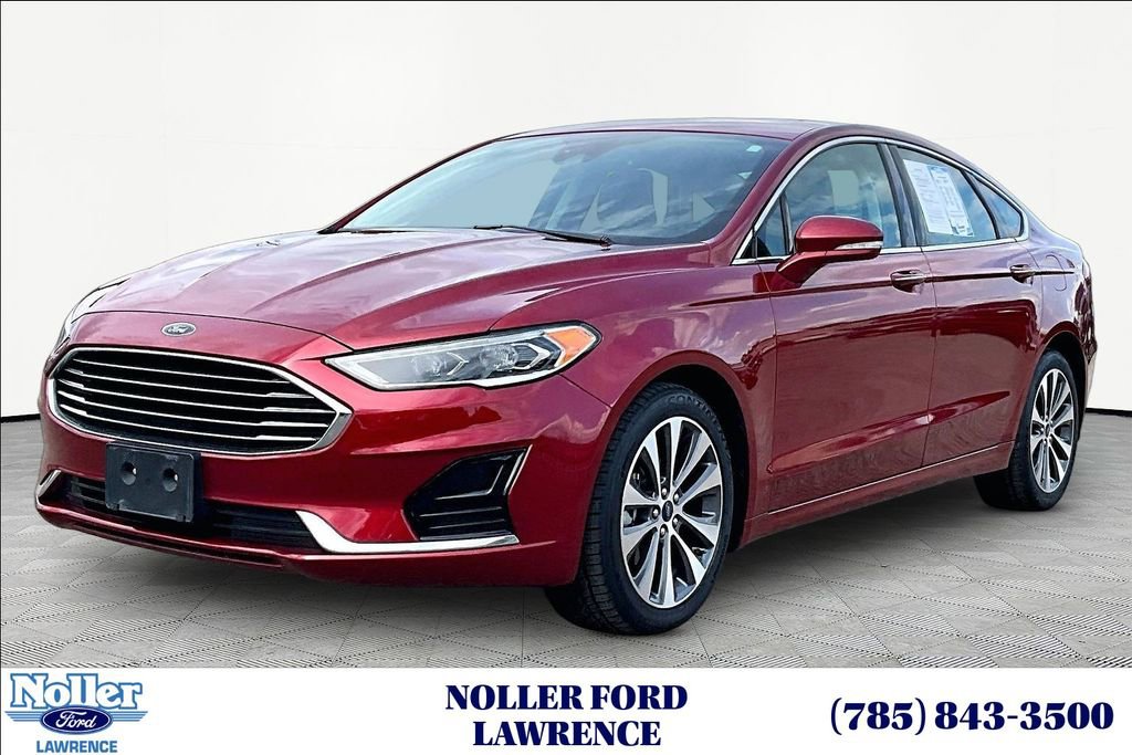 Certified 2019 Ford Fusion SEL AWD/4WD image 1