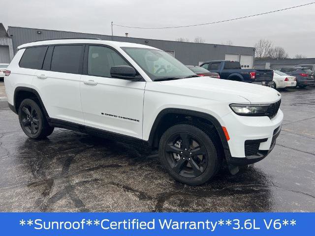 Used 2023 Jeep Grand Cherokee L Laredo image 11