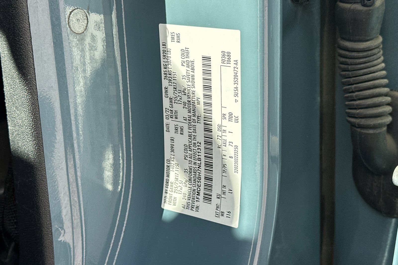 Certified 2022 Ford Bronco Big Bend AWD/4WD image 32