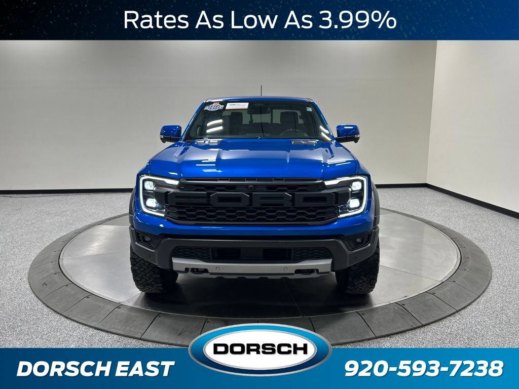 Certified 2024 Ford Ranger Raptor AWD/4WD image 4