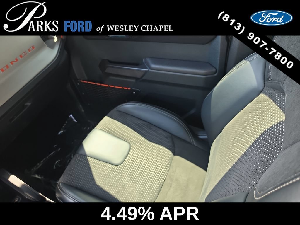 Certified 2024 Ford Bronco Raptor w/ Interior Carbon Fiber Pack 6 AWD/4WD image 14