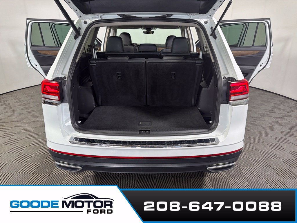 Used 2025 Volkswagen Atlas SE AWD/4WD image 21