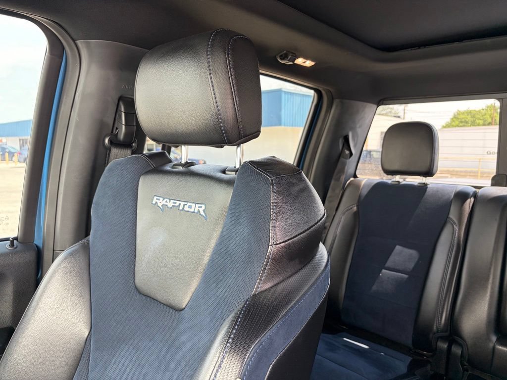 Certified 2020 Ford F150 Raptor w/ Equipment Group 802A Luxury AWD/4WD image 47